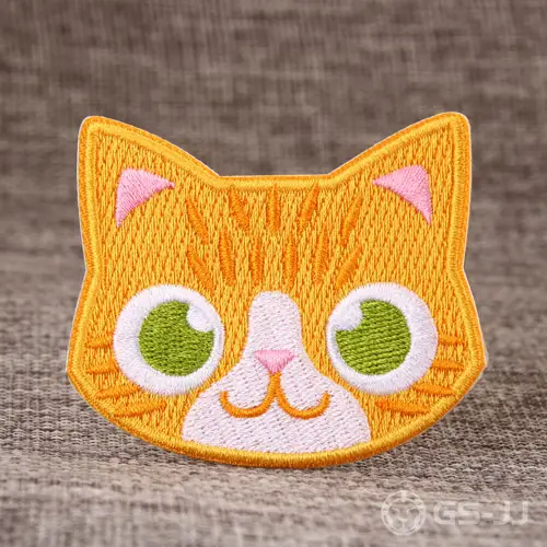 Yellow Cat Custom Made Patches Yellow Cat Custom Made Patches