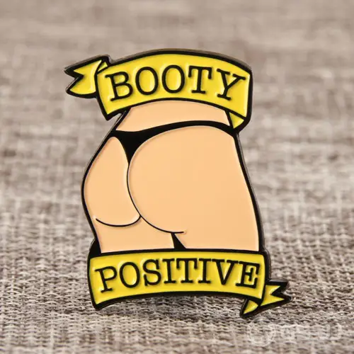 Booty Lapel Pins Booty Lapel Pins