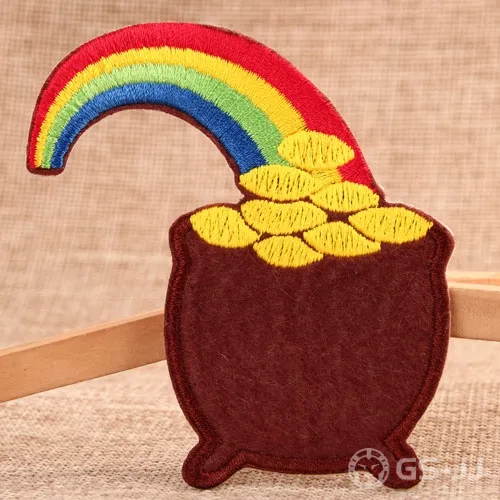 Rainbow Bear Custom Made Patches Rainbow Bear Custom Made Patches