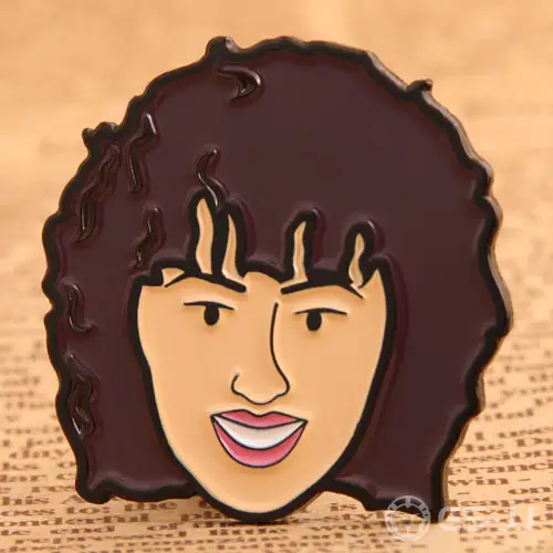 Custom Young Lady Pins Custom Young Lady Pins