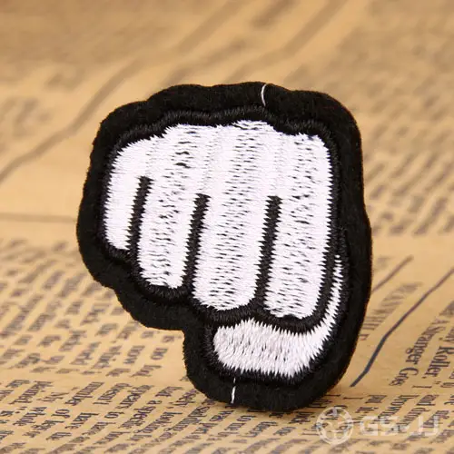 Fist Custom Made Patches Fist Custom Made Patches