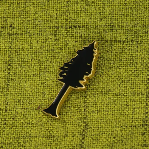 Tree Enamel Pins