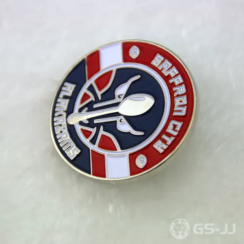 Lapel Pins for Saffron City Lapel Pins for Saffron City