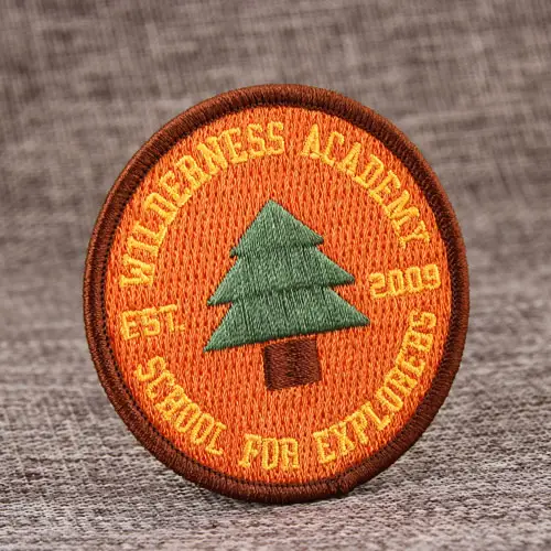 Tree Custom Embroidered Patches No Minimum Tree Custom Embroidered Patches No Minimum