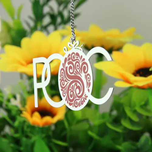 POOC Silver Custom Ornaments POOC Silver Custom Ornaments