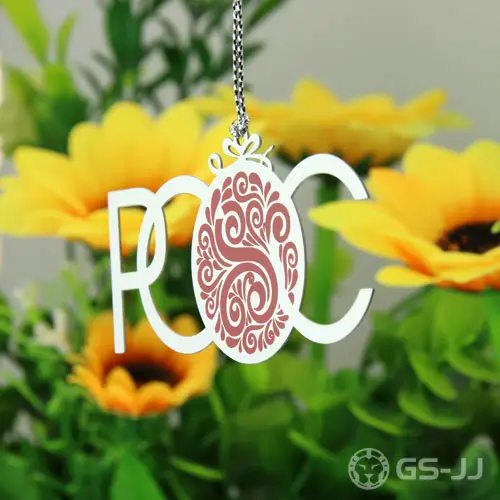 POOC Silver Custom Ornaments POOC Silver Custom Ornaments