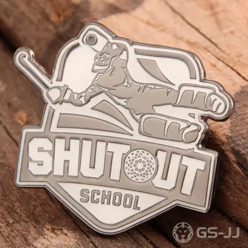 Shutout School Lapel Pins Shutout School Lapel Pins