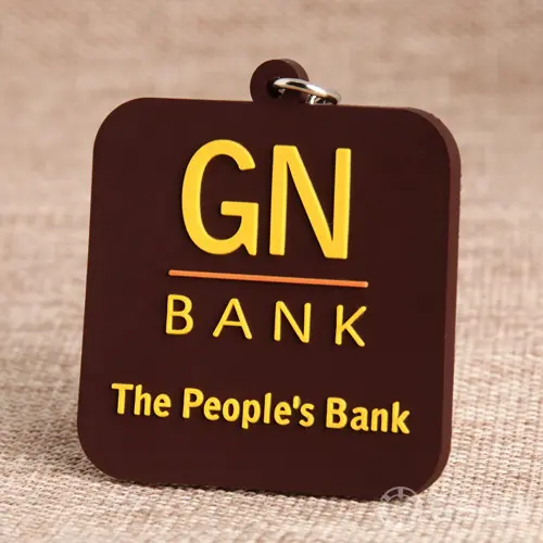 GN Bank PVC Keychain GN Bank PVC Keychain