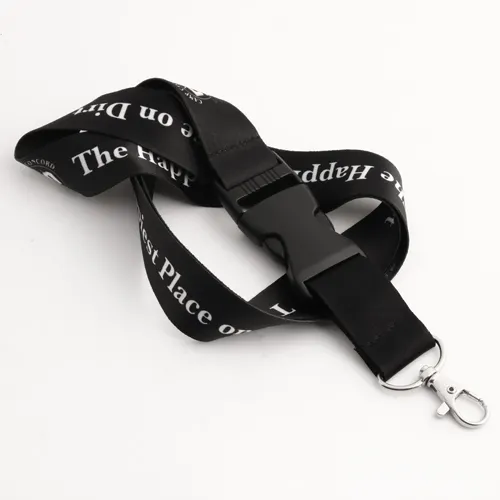 Camp Concord Dye-sublimated Lanyards Camp Concord Dye-sublimated Lanyards