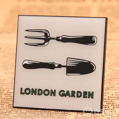 London Garden Custom Pins London Garden Custom Pins