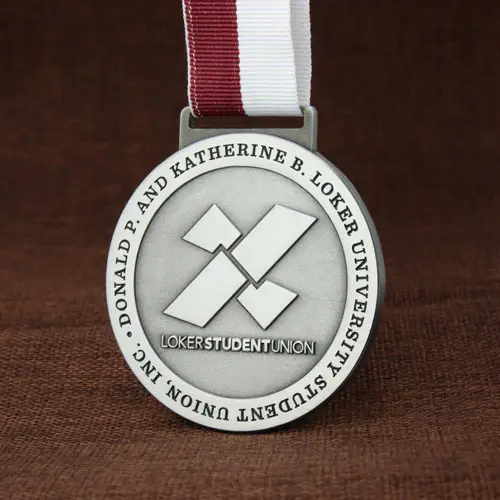 Student Union Custom Medals