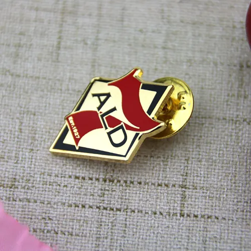 Custom Lapel Pins for ALD Custom Lapel Pins for ALD