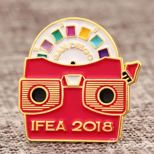 IFEA Custom Lapel Pins IFEA Custom Lapel Pins