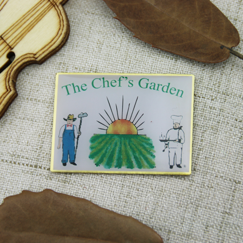 Lapel Pins for The Chef's Garden