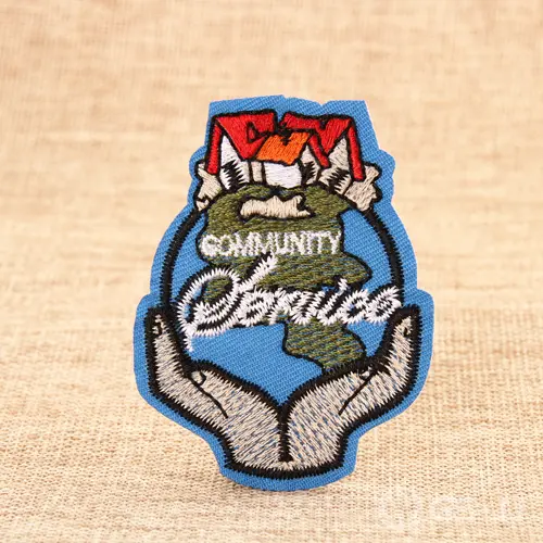 Community Embroidered Patches Community Embroidered Patches