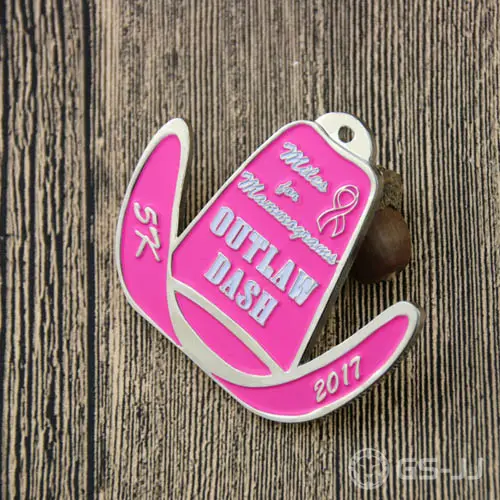 Outlaw Dash 5K Custom Race Medals Outlaw Dash 5K Custom Race Medals