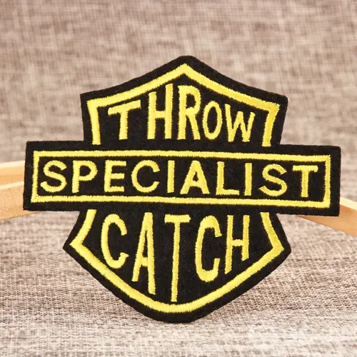 Throw Custom Patches Throw Custom Patches