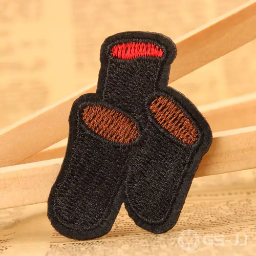 Dustbin Embroidered Patches Dustbin Embroidered Patches