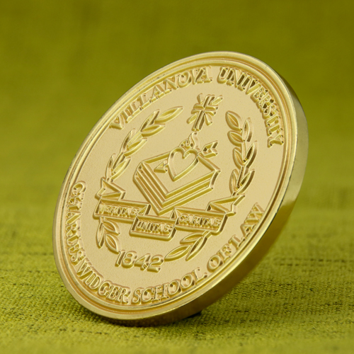 Villanova University Challenge Coins Villanova University Challenge Coins