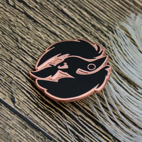 Lapel Pins for Crow Lapel Pins for Crow