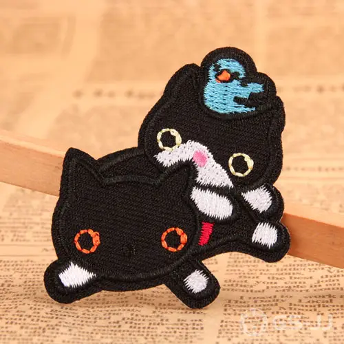 Black Cats Cheap Custom Patches Black Cats Cheap Custom Patches