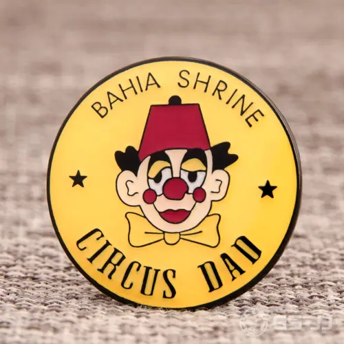 Bahia Shrine Circus Lapel Pins Bahia Shrine Circus Lapel Pins