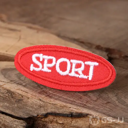 Sport Custom Embroidered Patches Sport Custom Embroidered Patches