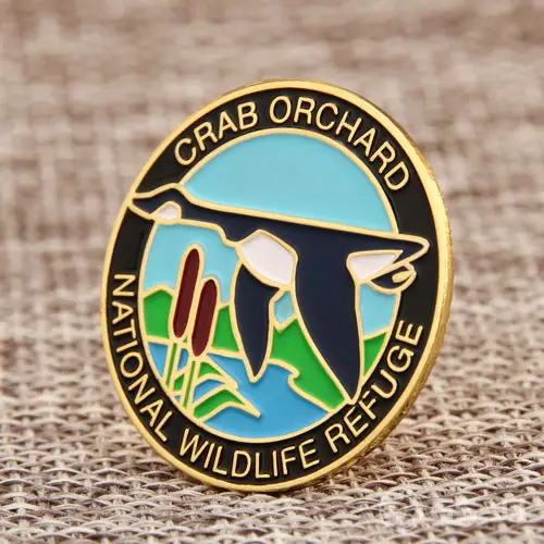 Wildlife Refuge Custom Pins Wildlife Refuge Custom Pins