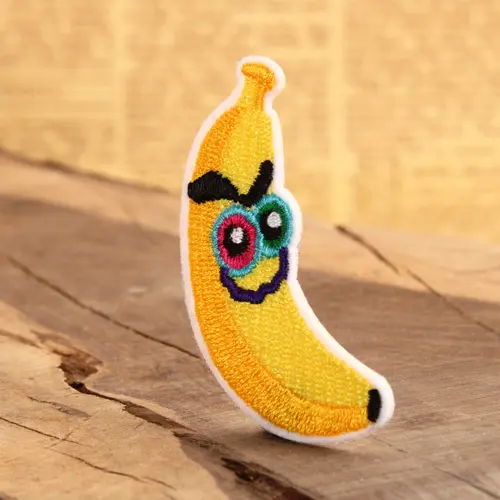 Cute Banana Embroidered Patches Cute Banana Embroidered Patches