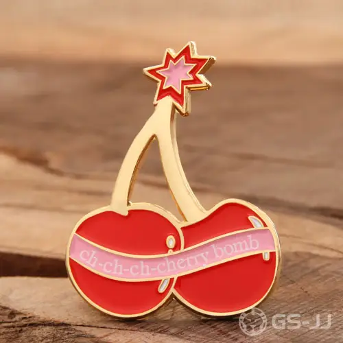 Cherry Custom Pins Cherry Custom Pins