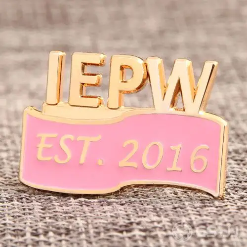 IEPW Custom Lapel Pins IEPW Custom Lapel Pins