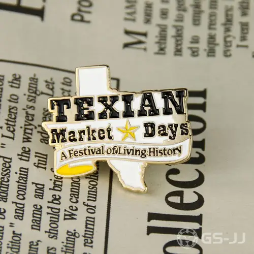 Festival Die Struck Pins Festival Die Struck Pins