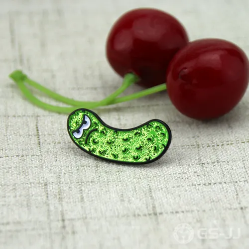 Angry Worm Custom Lapel Pins Angry Worm Custom Lapel Pins