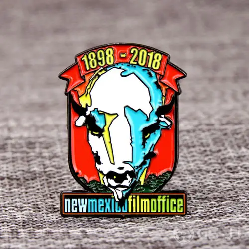 Mexico Film Office Lapel Pins Mexico Film Office Lapel Pins
