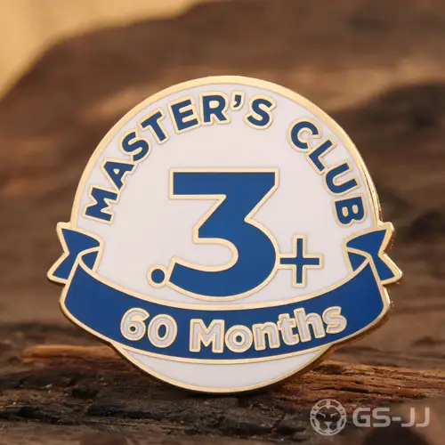 Master’s club Lapel Pins Master’s club Lapel Pins