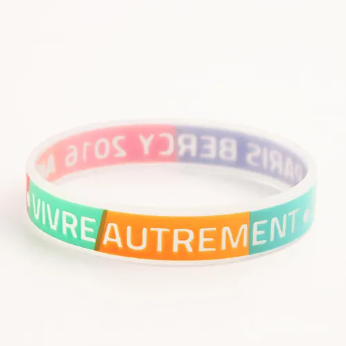 Colorful Printed Wristbands Colorful Printed Wristbands