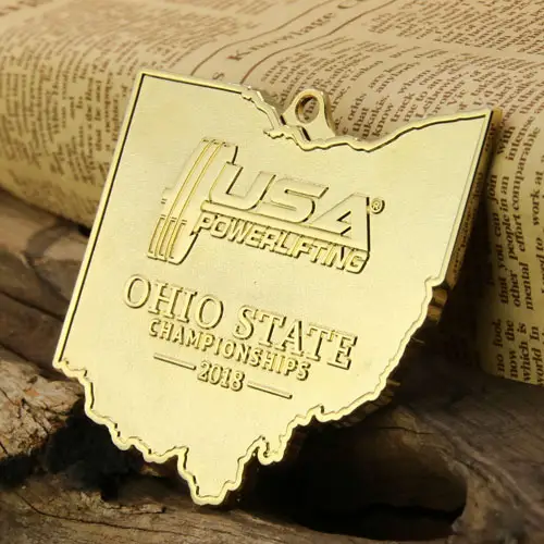 Powerlifting Sports Medals
