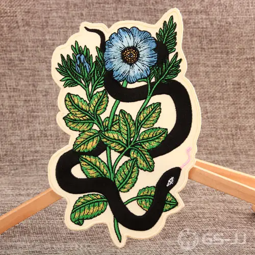 Morning Glory Custom Patches Morning Glory Custom Patches