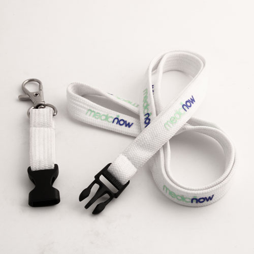 MediaNow Tubular Lanyards