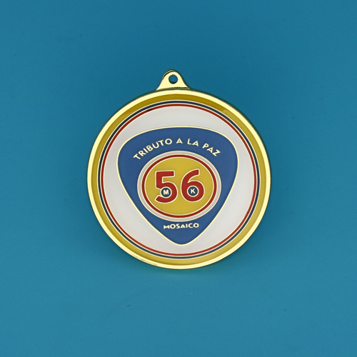 TRIBUTO A LA PAZ Custom Medals