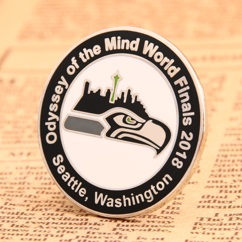 Odyssey of the Mind Custom Pins