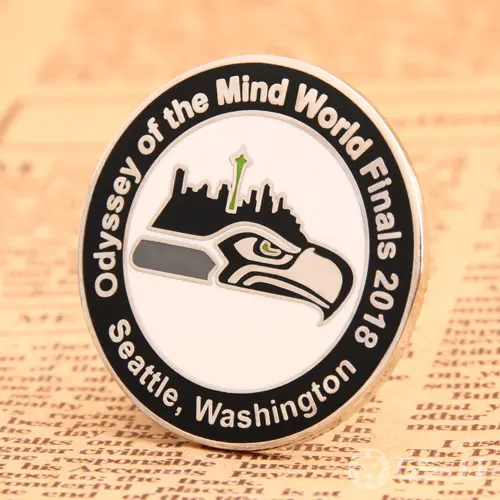 Odyssey of the Mind Custom Pins Odyssey of the Mind Custom Pins