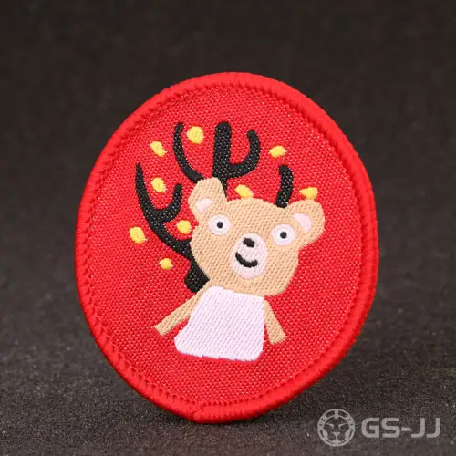 Bear Custom Embroidered Patches Bear Custom Embroidered Patches