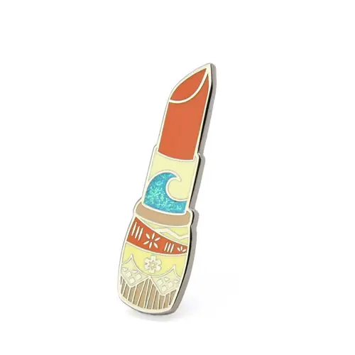 Lipstick Custom Enamel Pins
