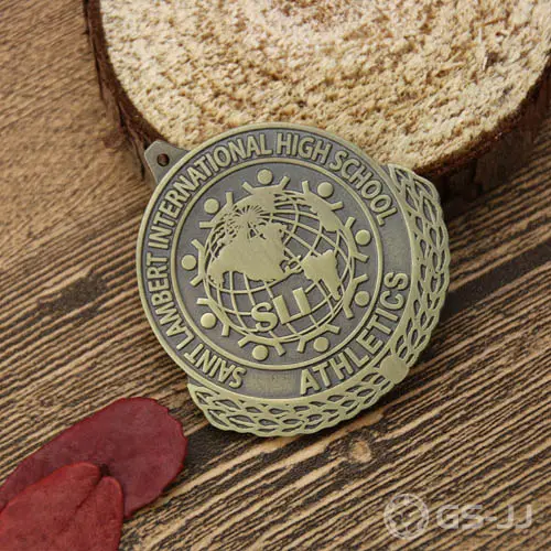 High School Athletics Custom Medals High School Athletics Custom Medals