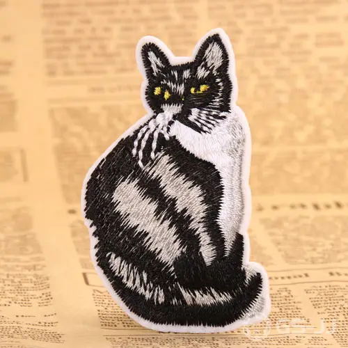 Black Cat Custom Made Patches Black Cat Custom Made Patches