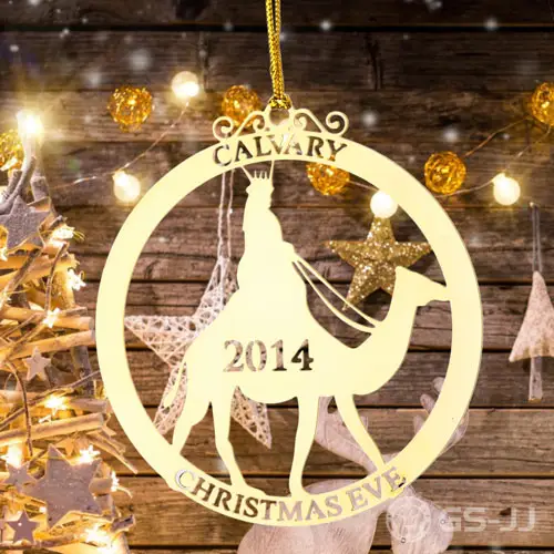 Calvary Custom Christmas Ornaments Calvary Custom Christmas Ornaments