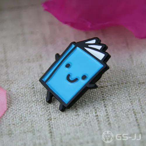 Book custom lapel pins Book custom lapel pins