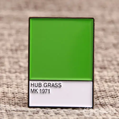 Hub Grass Custom Enamel Pins Hub Grass Custom Enamel Pins