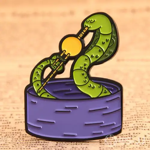 Custom Cobra Enamel Pins Custom Cobra Enamel Pins